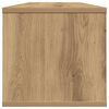 vidaXL Wall Cabinet Artisan Oak 101x30x29 cm Engineered Wood