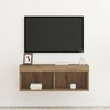 vidaXL TV Cabinet Set Artisan oak 80 x 30 x 30 cm Engineered Wood