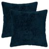 vidaXL Cushion Cover 2 pcs HEERLEN Navy Blue 50 x 50 cm