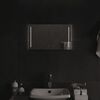vidaXL LED Bathroom Mirror 30x50 cm