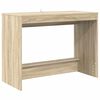 vidaXL Bed Desk Sonoma Oak 100 x 45 x 75 cm Engineered Wood