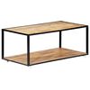 vidaXL Coffee Table 90x50x40 cm Solid Reclaimed Wood