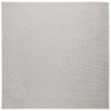 vidaXL Area Rugs Square Cream 120 x 120 cm