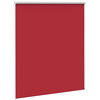 vidaXL Roller Blind Blackout Red 120x175 cm Fabric Width 116.6 cm Polyester
