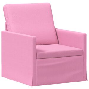 vidaXL Single Sofa Pink 70 x 81 x 82 cm Fabric