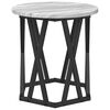 vidaXL Side Table 2 pcs Grey sonoma 50 x 50 x 40 cm