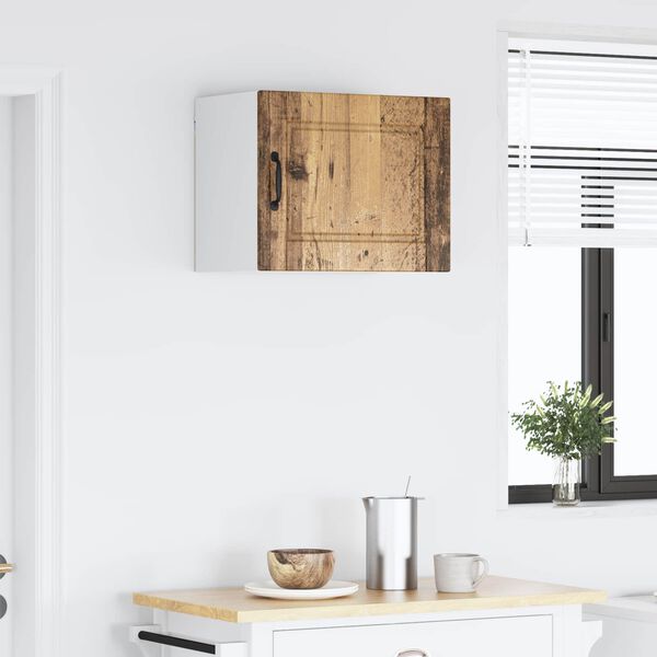 vidaXL Kitchen Cabinet Old Wood 50 x 31 x 40 cm Engineered Wood