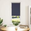 vidaXL Roller Blind Blackout Marine 50x150 cm Fabric Width 45.7 cm Polyester