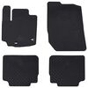 vidaXL Car Mat 4 pcs Black suitable for Suzuki S-CROSS 2022- Rubber