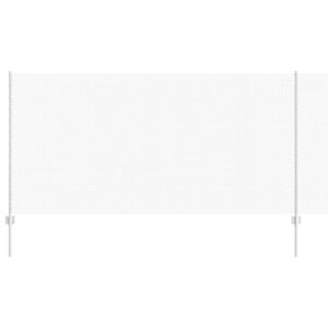 vidaXL Welded Wire Fence with Post 25 x 1.2 m (W x H)