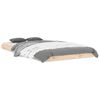 vidaXL Bed Frame without Mattress 100x200 cm Solid Wood Pine