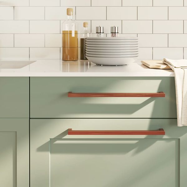 vidaXL Cabinet Handles 20 pcs Bronze 320 mm Stainless Steel