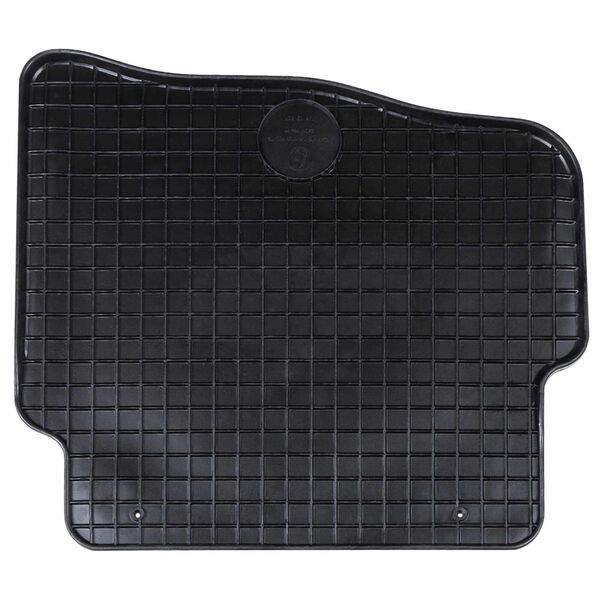 vidaXL Car Mat 4 pcs Black suitable for VW POLO 2001-2009 NS Rubber