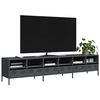 vidaXL TV Cabinet Anthracite 202x39x43.5 cm Cold-rolled Steel