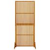 vidaXL Privacy Screen Indoor/Outdoor 180.5 cm Solid Acacia Wood