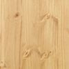 vidaXL Wardrobe Corona 55x38x170 cm Solid Wood Pine
