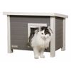 Kerbl ECO Cat House Eli 57x45x43cm Grey and White