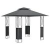 vidaXL Gazebo with Roof Anthracite 300x300x270 cm Steel
