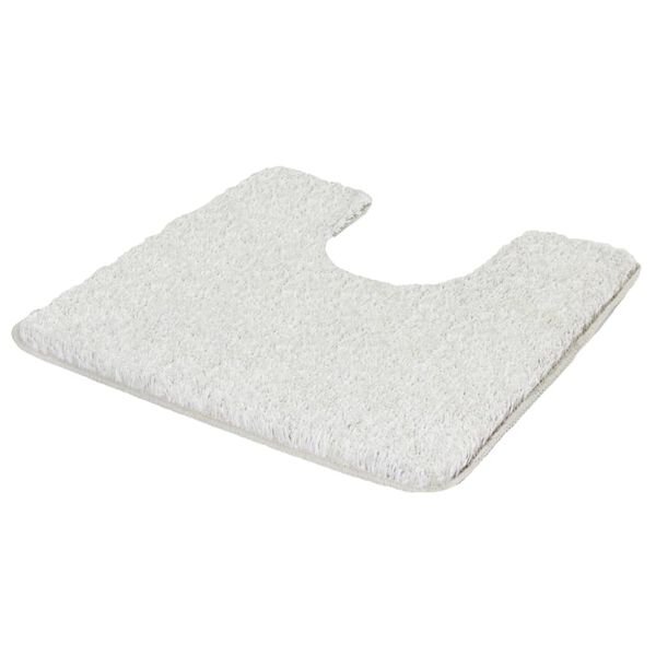 Kleine Wolke Toilet Rug Seattle 55x50cm Light Grey