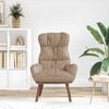 vidaXL Armchair Cappuccino 69 x 74 x 93 cm Artificial Leather