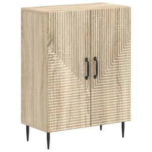 vidaXL Bathroom Storage Cainet HAARLEM Sonoma Oak 59.5 x 31 x 80 cm