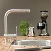 SCHÜTTE Sink Mixer LONDON Stainless Steel