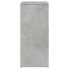 vidaXL Sideboards 2 pcs Concrete Grey 60x31x70 cm Engineered Wood