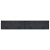 vidaXL Rug Rectangular Grey 70x400 cm Bamboo