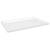 vidaXL Shower trays 80 x 120 x 4 cm ABS