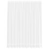 vidaXL Lace Curtain White 200 x 300 cm Polyester