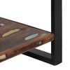 vidaXL Kitchen Rack Multicolour 80 x 40 x 160 cm Solid Reclaim wood