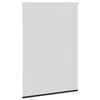 vidaXL Roller Blind Blackout Black 95x150 cm Fabric Width 90.7 cm Polyester