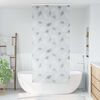 vidaXL Shower Roller Blind with Cassette 100x240 cm Fabric Width 96 cm