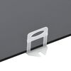 vidaXL Tile Levelling Clips 2500 pcs 3 mm