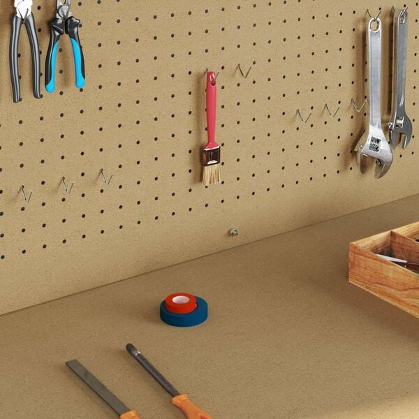 vidaXL Work Benches with Shelf Black 81 x 41 x 145 cm Engineered Wood