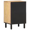 vidaXL Bathroom Cabinet 38x33x58 cm Solid Wood Mango