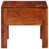 vidaXL Bedside Cabinet 2 pcs 40x40x36 cm Solid Wood Acacia