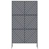 vidaXL Privacy Screen Anthracite 100 x 50 x 180 cm Steel
