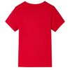 Kids' T-shirt Red 140