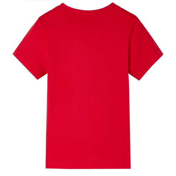 Kids' T-shirt Red 140