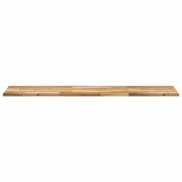 vidaXL Floating Shelves 4 pcs 140x40x2 cm Oil Finished Solid Wood Acacia