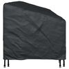vidaXL Garden Bench Cover Black 200 x 100 x 89 cm 210D Oxford Fbric