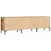 vidaXL TV Cabinet Old Wood 150x30x44.5 cm Engineered Wood