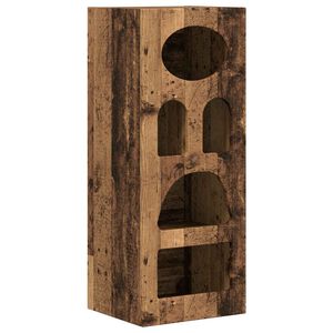 vidaXL Sideboard ELST Old Wood 40 x 35 x 100.5 cm Engineered Wood