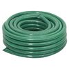 vidaXL Garden Hose Green 0.75" 50 m PVC