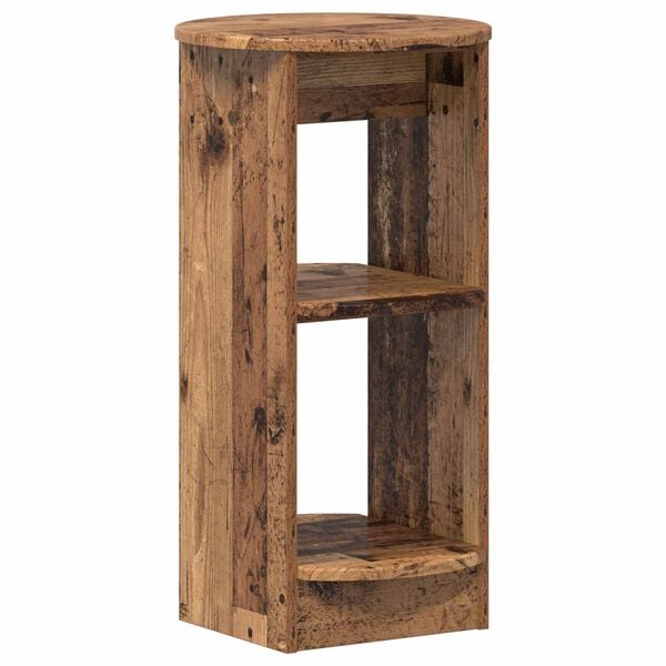 vidaXL Side Cabinet Old Wood 40 x 40 x 75 cm Engineered Wood