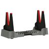 vidaXL Shooting Rest Adjustable Grey 46 x 14 x 19.5 cm Plastic