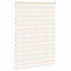 vidaXL Zebra Blind Marble Beige 160x230 cm Fabric Width 155.9 cm Polyester