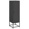 vidaXL Highboard Black 36x39x123 cm Steel