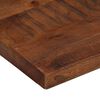 vidaXL Table Top 120x50x2.5 cm Rectangular Solid Wood Reclaimed